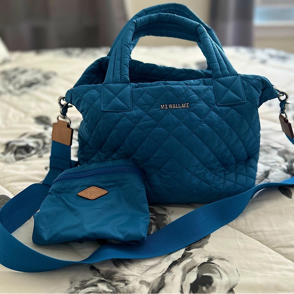 MZ Wallace Ocean Small Metro Tote Deluxe